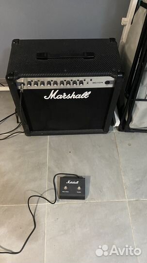 Гитарный комбоусилитель 50 watt