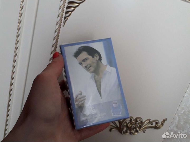 Туалетная вода Антонио Бандерас блу седакшн 100мл