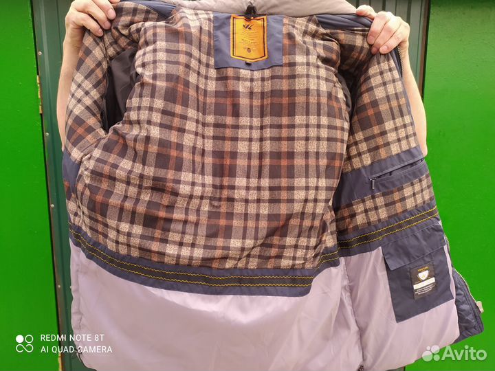 Мужской пуховик