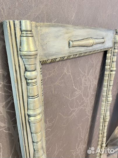 Рама для зеркала старинная антикварная