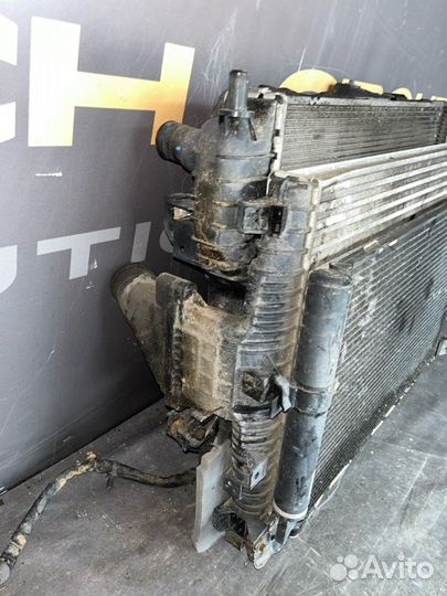 Кассета радиаторов Jaguar Xf X250 224DT 2013