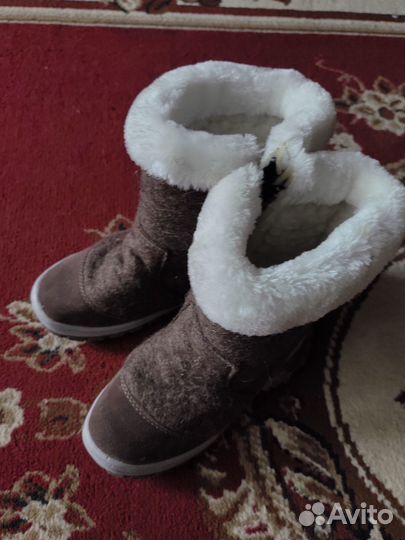 Валенки новые
