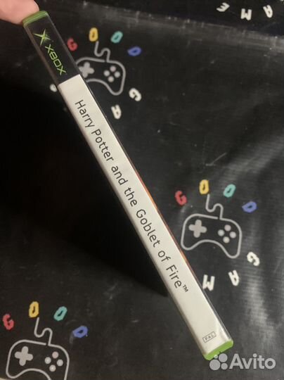 Harry potter and the goblet of fire xbox