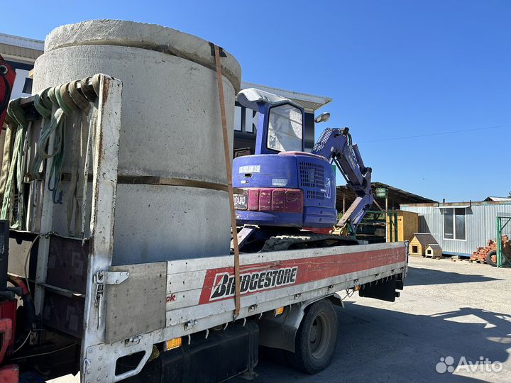 Мини экскаватор