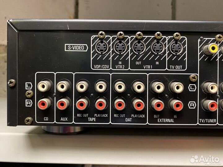 Technics SH-S100 аудио видео селектор
