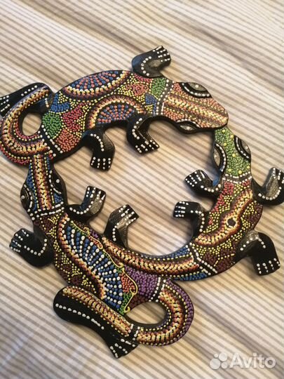 Панно Ящерица