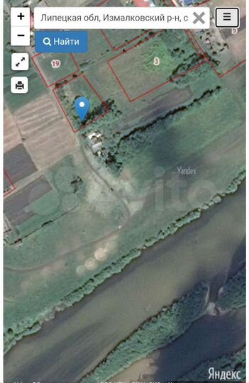 Участок 22 сот. (ИЖС)