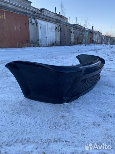 Бампер задний приора хэтчбек