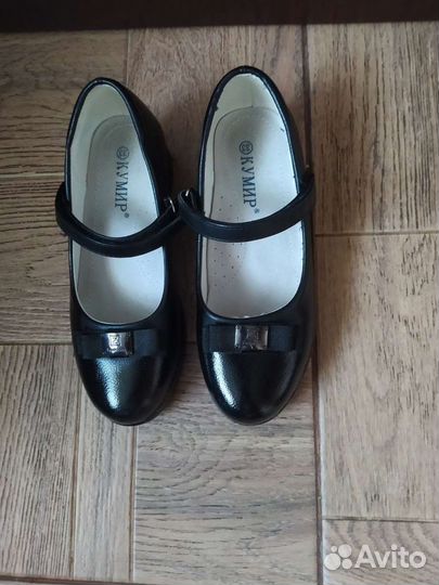 Туфли для девочки 33 размер