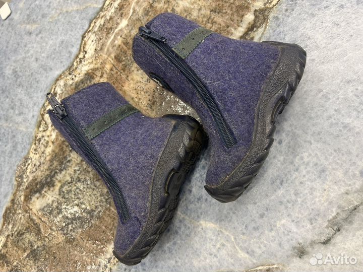 Войлочные детские сапожки 23 размер