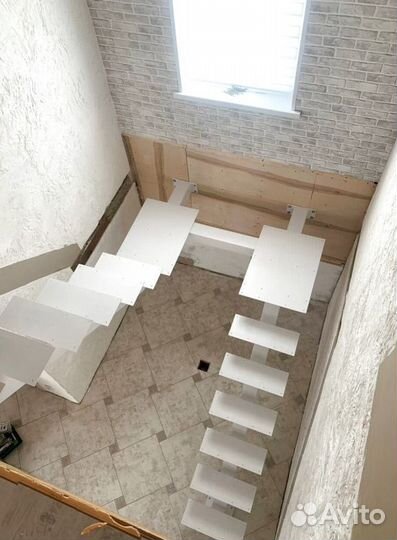 Лестницы винтовые под ключ