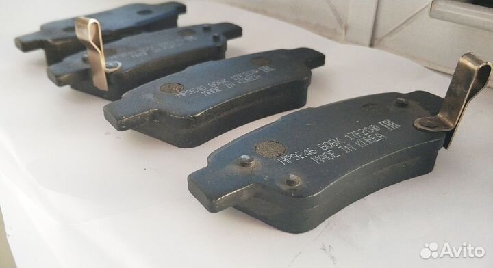 Колодки тормозные HSB HP9246