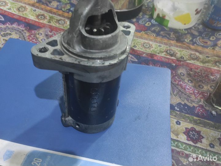 Электродвигатель с редуктором бу