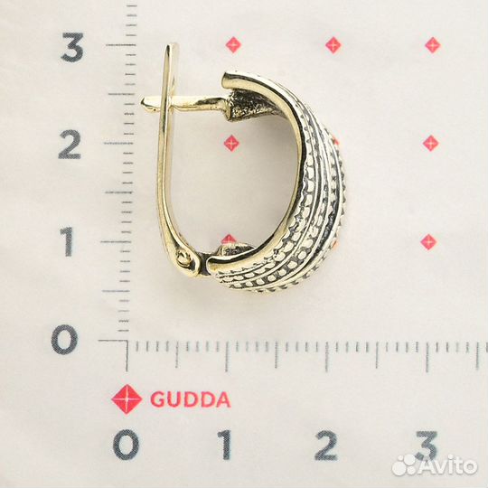 Серьги Серебро