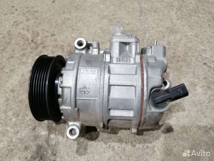 Компрессор конд 1K0820859S volkswagen jetta 6