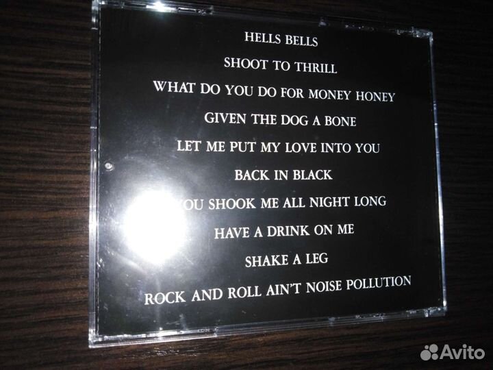 CD - AC - DC 