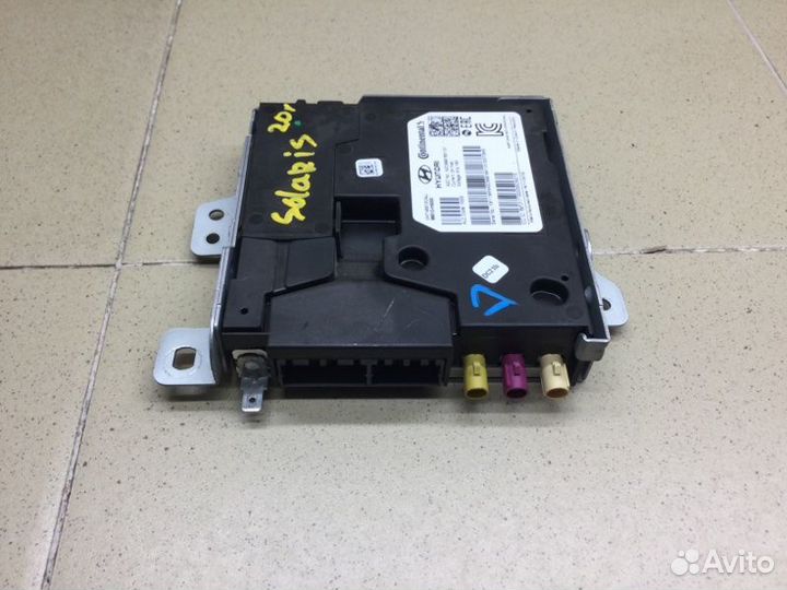 Блок электронный Hyundai Solaris седан G4LC 2020