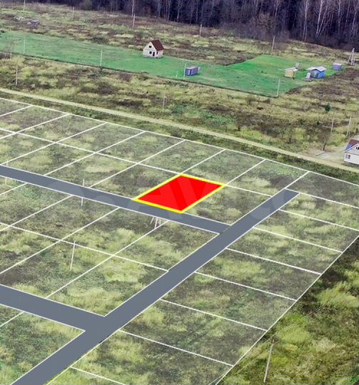 Участок 8,5 сот. (СНТ, ДНП)