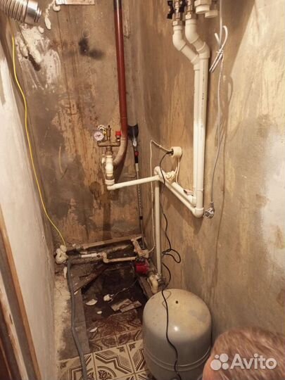 Подключение газовых котлов