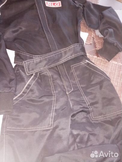 Тренировочный комбинезон для картинга