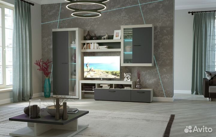 Стенка в гостиную Соната