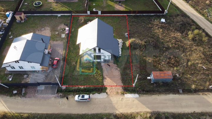 Дом 165,2 м² на участке 7,8 сот.