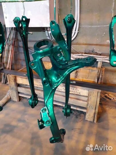 Порошковая покраска металла