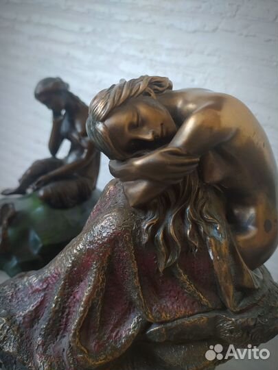 Статуэтка veronese Италия бронза латунь