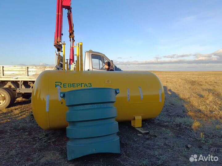 Газгольдер газовая бочка суг пропан емкость