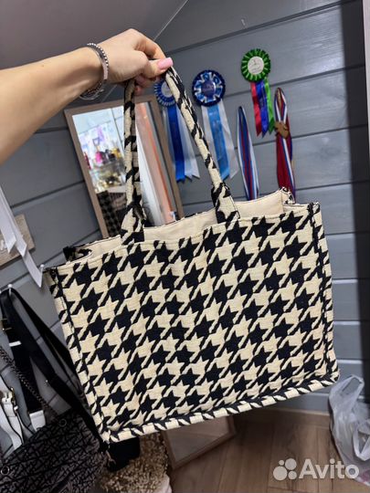 Сумка шоппер hm