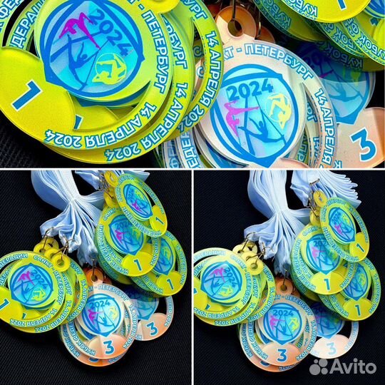 Медали на заказ