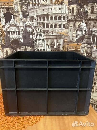 Ящик пластиковый