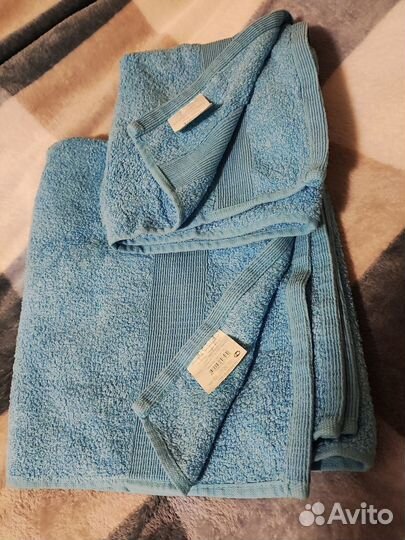 Полотенца махровые новые СССР, хлопок, бамбук Росс