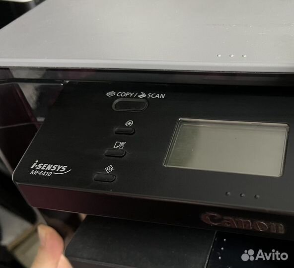 Мфу лазерный canon 4410 в отличным состояние