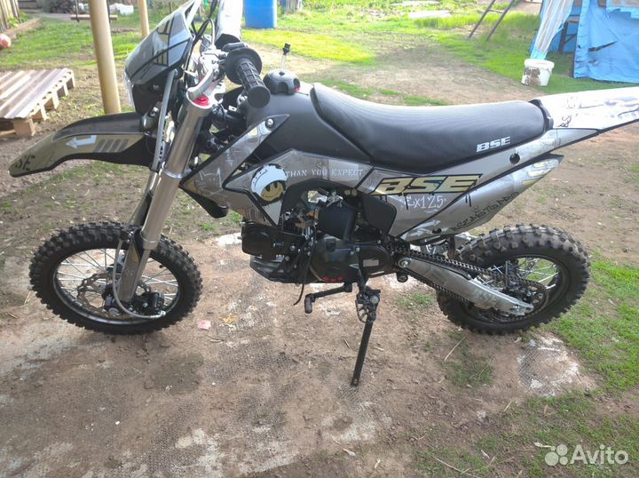 Пит байк Bse ex125e urban Grey