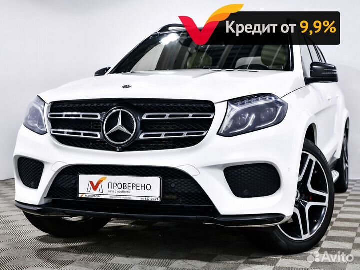 Mercedes-Benz GLS-класс 3.0 AT, 2019, 180 489 км