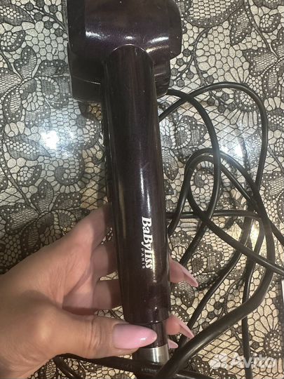 Плойка для волос волна