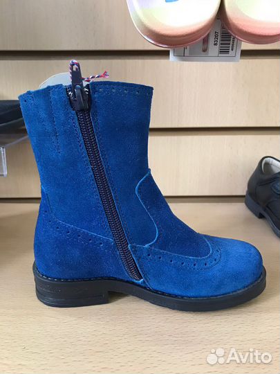 Обувь ботинки сапоги для девочек Тотто