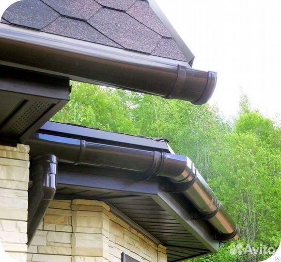 Водосточные системы монтажремонт, софиты