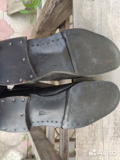 Продам сапоги юфтевые (яловые)