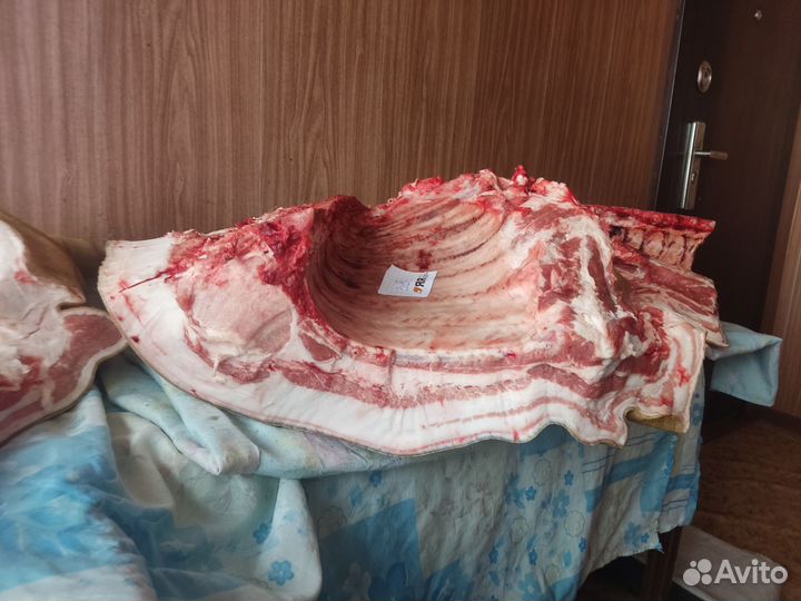 Мясо свинина домашняя