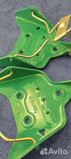 Крепления на лыжи СССР