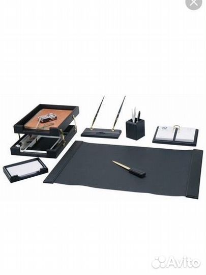 Набор настольный bestar из дерева, 7 предметов