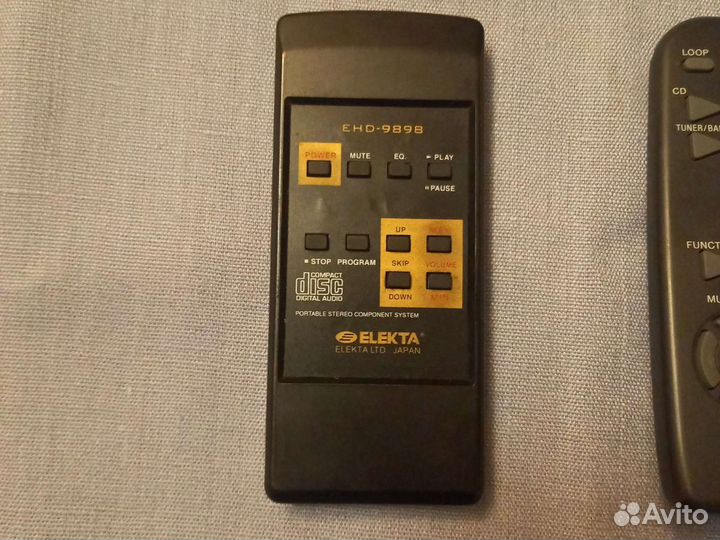 Пульт ду elekta supra