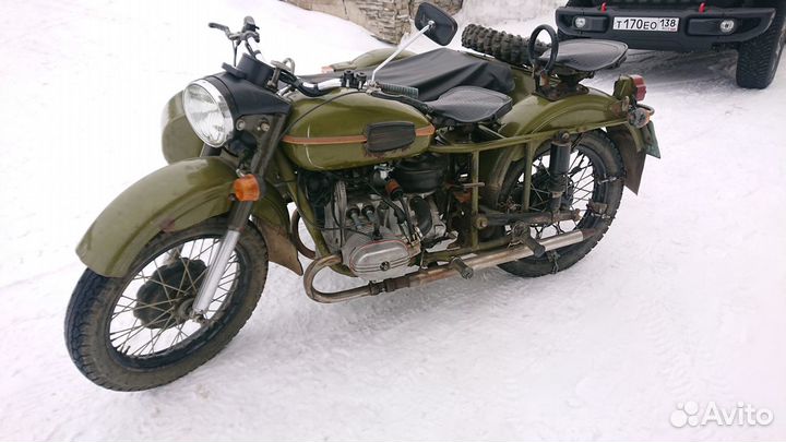 Мотоцикл Урал М67-36