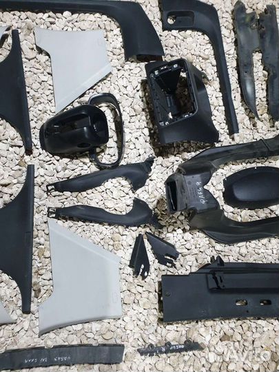 Накладки салона Шкода Фабия 2