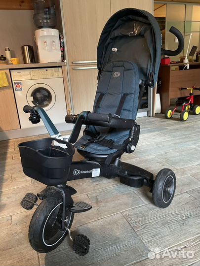 Трехколесный велосипед kinderkraft