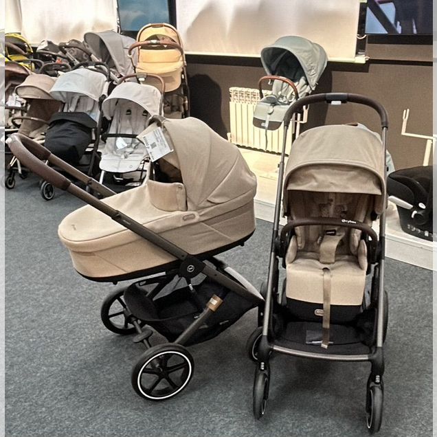 Коляска cybex balios s lux 2 в 1 2025