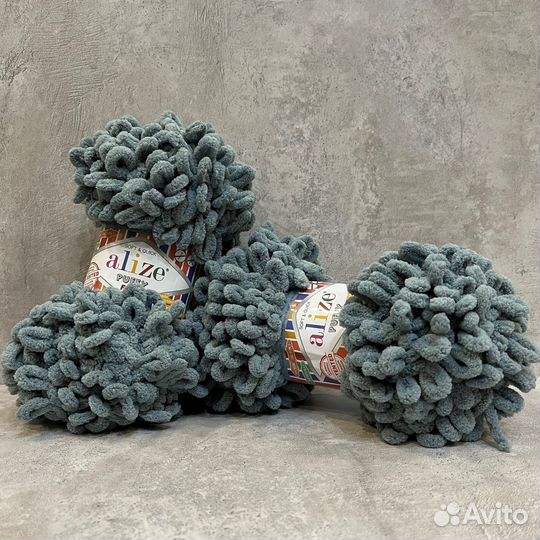Пряжа Alize Puffy fine