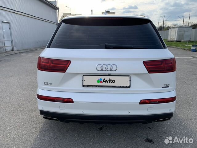 Audi Q7 3.0 AT, 2017, 252 000 км